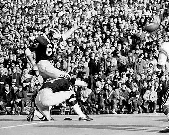 1969 Season-Ohio State: Frank Titas (64) and Don Moorhead (27)