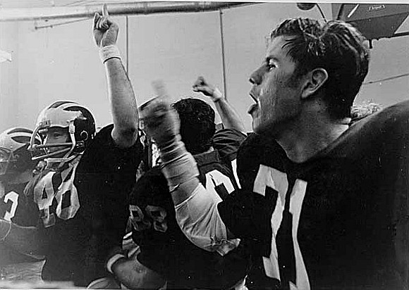 1969 Season-Ohio State: Garvie Craw (48), Jim Mandich (88), and Jack Harpring (71)