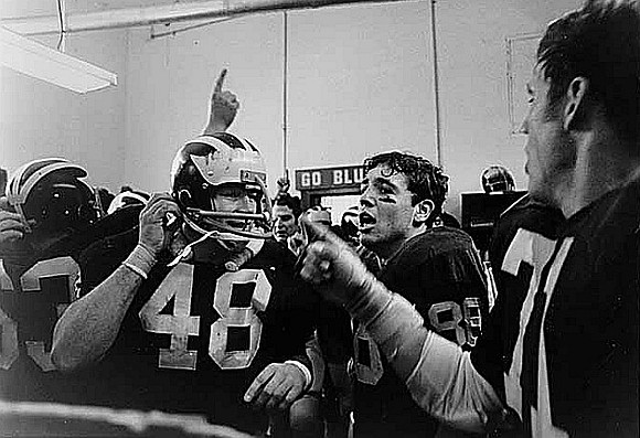 1969 Season-Ohio State: Joseph Jones (63), Garvie Craw (48), Jim Mandich (88), and Jack Harpring (71)
