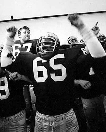 1969 Season-Ohio State: Joseph Lukz (67) and Reggie McKenzie (65)
