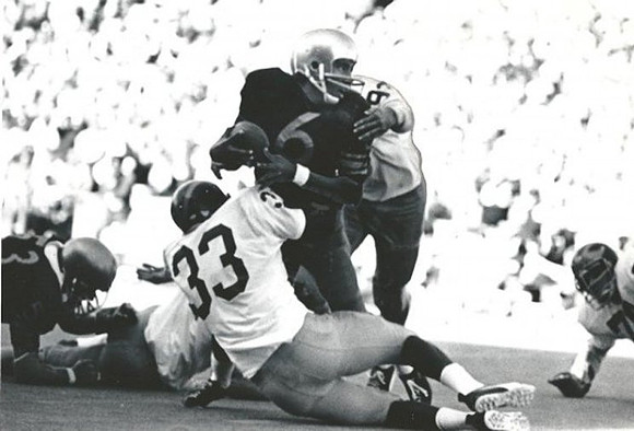 1970 Season-Washington: Mike Taylor (33)