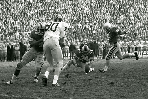 1970 Season-Ohio State: Michael Keller (90)