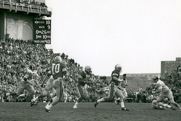 1970 Season-Ohio State: Henry Hill (39) and Bruce Elliott (21)