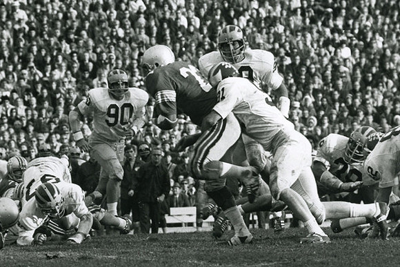 1970 Season-Ohio State: Edward Moore (97), Michael Keller (90), Philip Seymour (91), Thomas Beckman (99), Henry Hill (39), and Peter Newell (82)