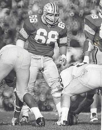 1970 Season-Ohio State: Guy Murdock (53)