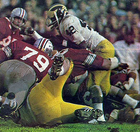 1970 Season-Ohio State: Billy Taylor (42)