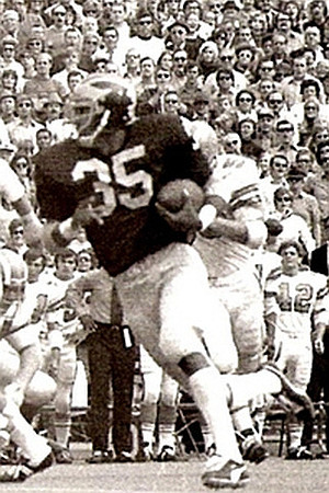1971 Season-Illinois: Thom Darden (35)
