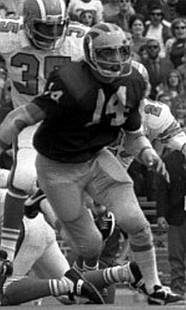 1971 Season-Illinois: Frank Gusich (14)