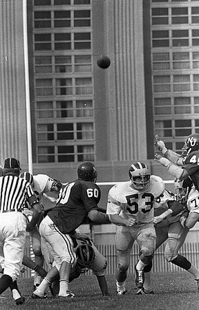 1971 Season-Northwestern: Guy Murdock  (53)