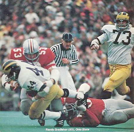 1972 Season-Ohio State: Chuck Heater (44) and James Coode (73)