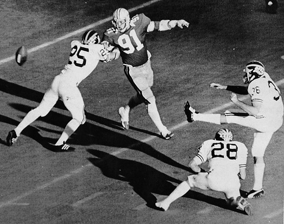 1972 Season-Ohio State: Michael Lantry (36), Thomas Drake (28), and Barry Dotzauer (25)