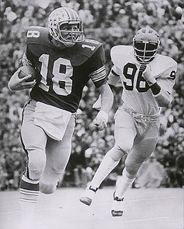 1972 Season-Ohio State: Clinton Spearman (96)