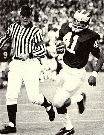 1972 Season-Tulane: Randy Logan (41)
