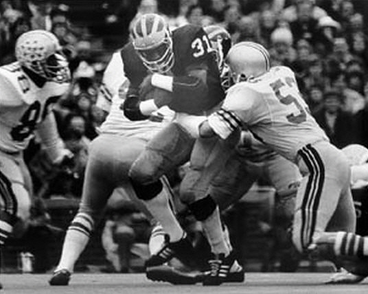 1973 Season-Ohio State: Ed Shuttlesworth (31)