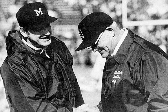 1973 Season-Ohio State: Bo Schembechler and Woody Hayes