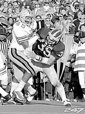 1973 Season-Ohio State: Don Dufek (35)
