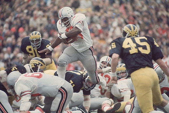 1973 Season-Ohio State: Walter Williamson (91), David Gallagher (71), and David Elliott (45)
