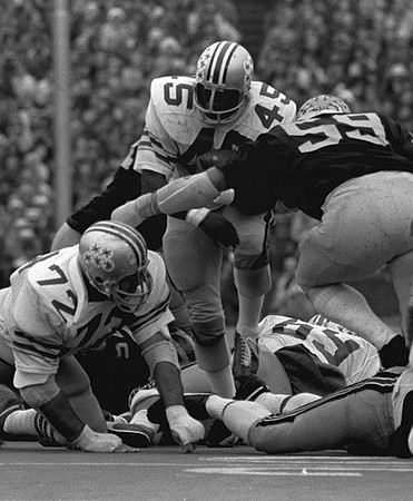 1973 Season-Ohio State: Steve Strinko  (59)