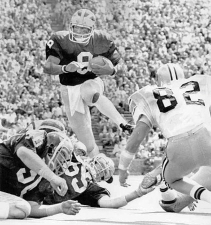 1974 Season-Colorado: Dennis Franklin (9), David Metz (65), and Dennis Franks (50)