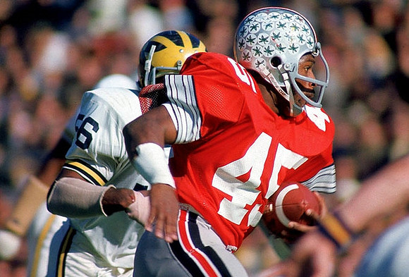 1974 Season-Ohio State: Tim Davis (56)
