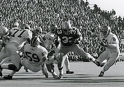 1974 Season-Ohio State: Greg Morton (77), Steve Strinko (59), Tim Davis (56), and Daniel Jilek (81)