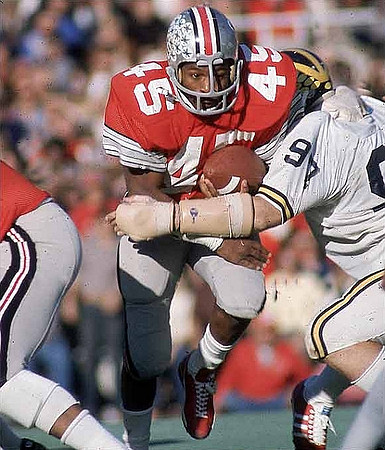 1974 Season-Ohio State: Jeff Perlinger (97)