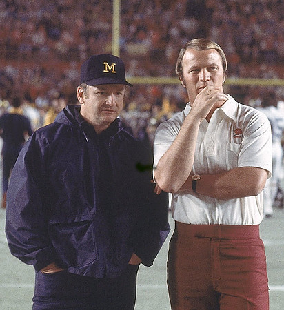 1975 Season-Oklahoma: Bo Schembechler and Barry Switzer