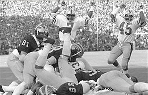 1975 Season-Ohio State: Daniel Jilek (81) and John Anderson (86)