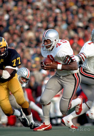1975 Season-Ohio State: Greg Morton (77)