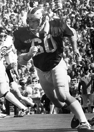 1976 Season-Wake Forest: Mark Donahue (60)
