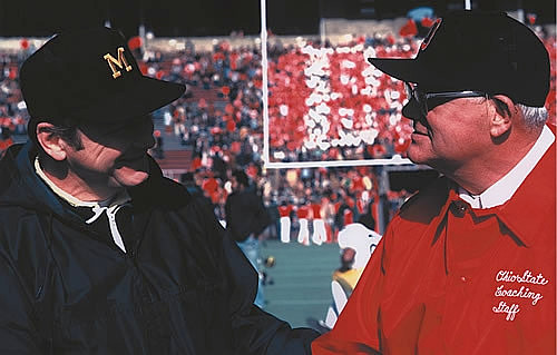 1976 Season-Ohio State: Bo Schembechler and Woody Hayes