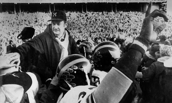 1976 Season-Ohio State: Bo Schembechler