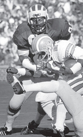 1976 Season-Illinois: Calvin O'Neal (96)