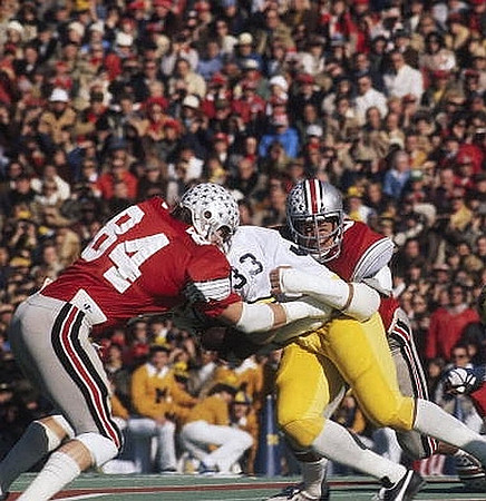 1976 Season-Ohio State: Russell Davis (33)