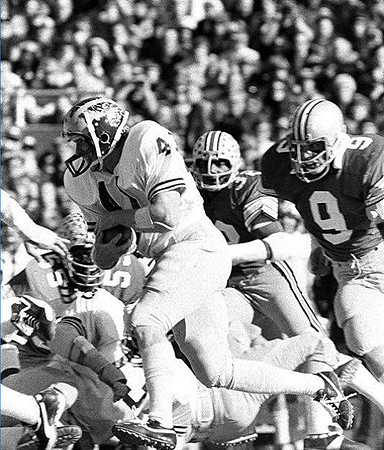 1976 Season-Ohio State: Rob Lytle (41)