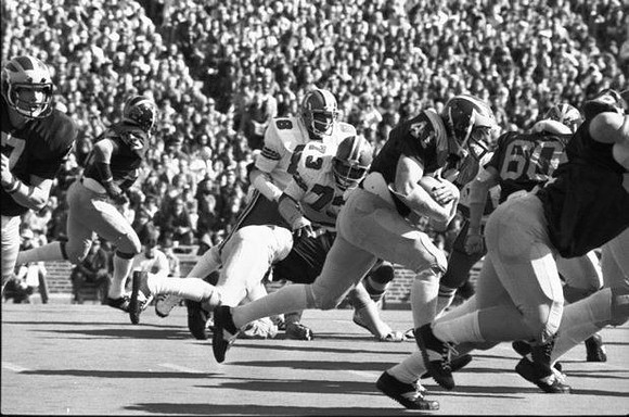 1975 Season-Indiana: Rick Leach (7), Rob Lytle (41), and Mark Donahue (60)