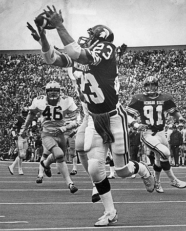 1977 Season-Michigan State: Jerry Meter (46)