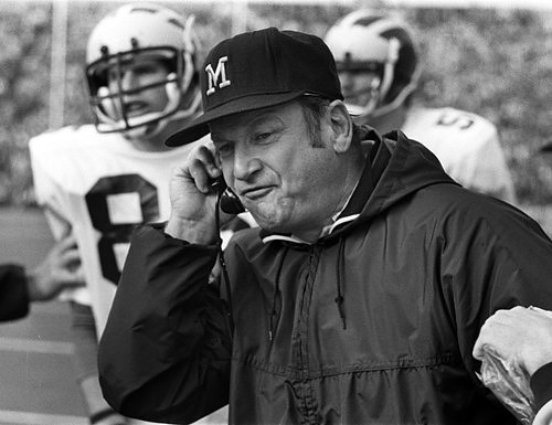 1977 Season-Michigan State: Bo Schembechler