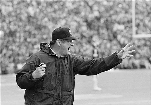 1977 Season-Michigan State: Bo Schembechler