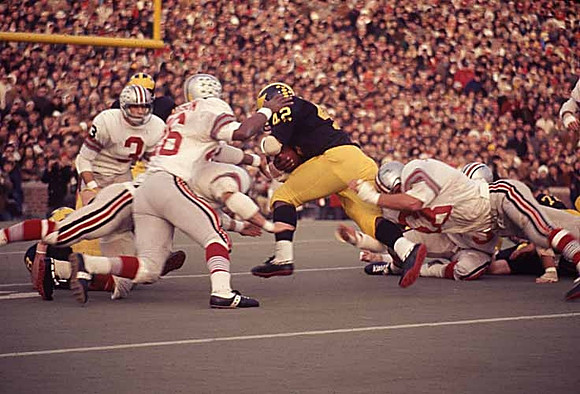 1969 Season-Ohio State: Billy Taylor (42), Dan Dierdorf (72), and Jim Mandich (88)