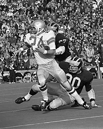 1969 Season-Ohio State: Michael Keller (90) and Peter Newell (82)