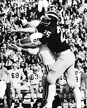 1969 Season-Ohio State: Tom Curtis (25)