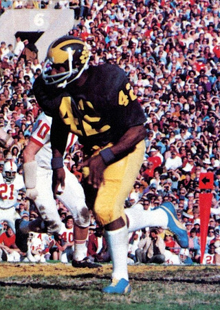 1971 Season-Stanford: Billy Taylor (42)