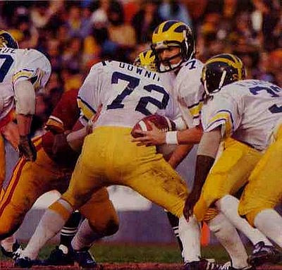 1976 Season-Southern California: Rick Leach (7), Mark Donahue (60), Walt Downing (72), and Russell Davis (33)