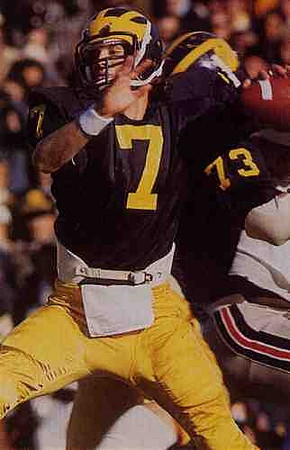 1975 Season-Ohio State: Rick Leach (7) and Bill Dufek (73)