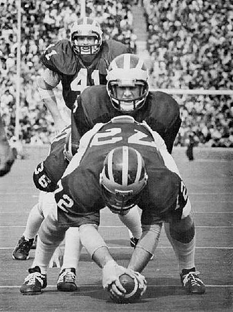 1976 Season-Michigan State: Rick Leach (7), Walt Downing (72), and Rob Lytle (41)