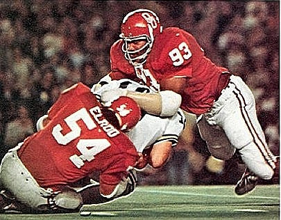 1975 Season-Oklahoma: Mark Elzinga (16)