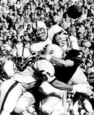 1971 Season-Stanford: Tom Slade (17)