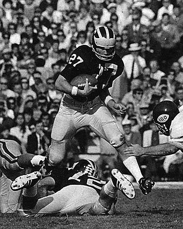 1969 Season-Southern California: Don Moorhead (27) and Dan Dierdorf (72)
