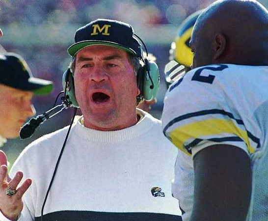 1990 Season-Ohio State: Gary Moeller and Jarrod Bunch (32)